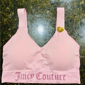 Juicy Couture Light Pink Bralette